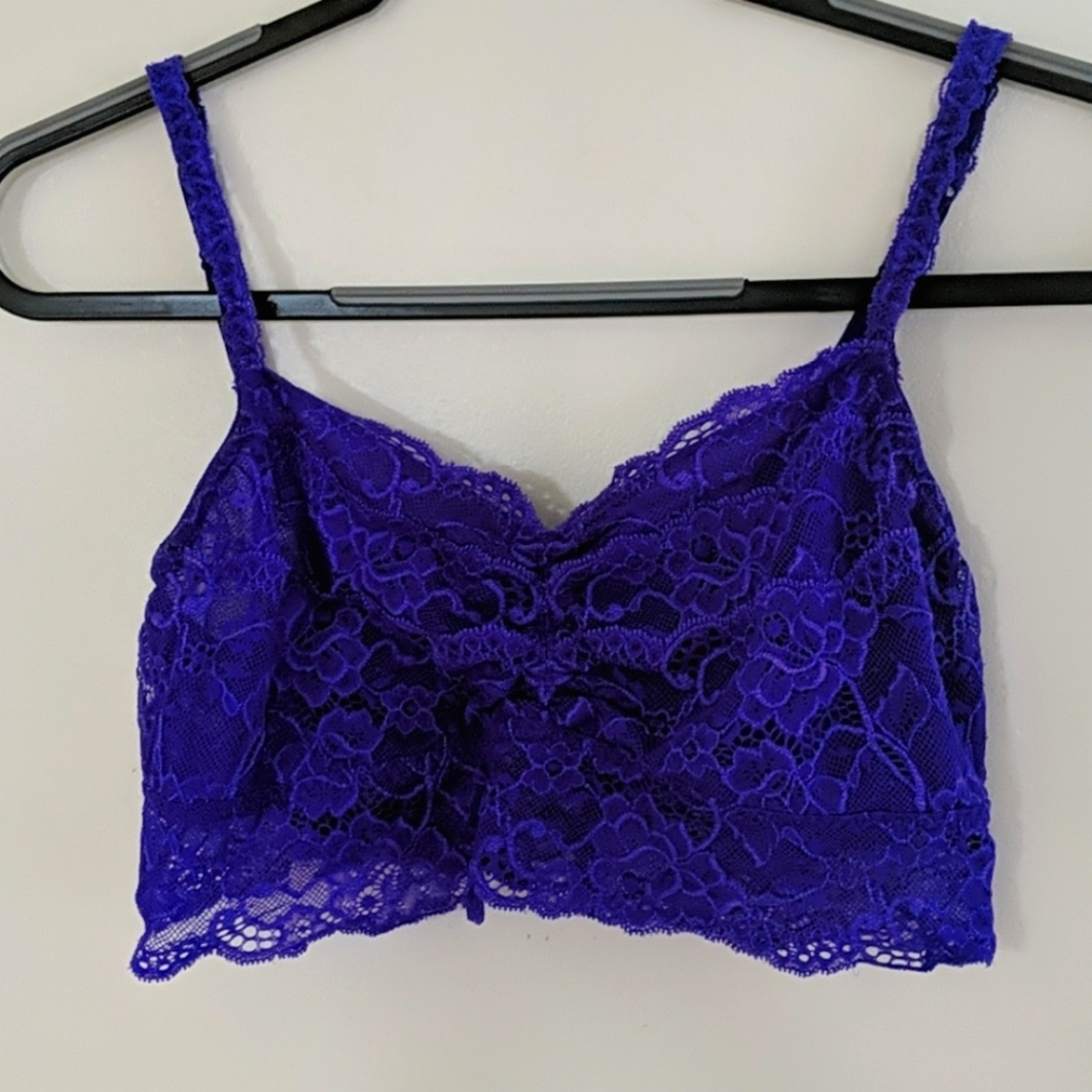 Victoria's Secret PINK Lace Bralette Sz. Large